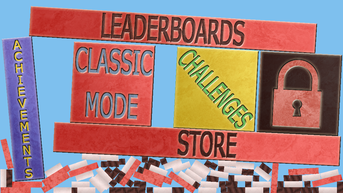 Bridge of Blocks Menu